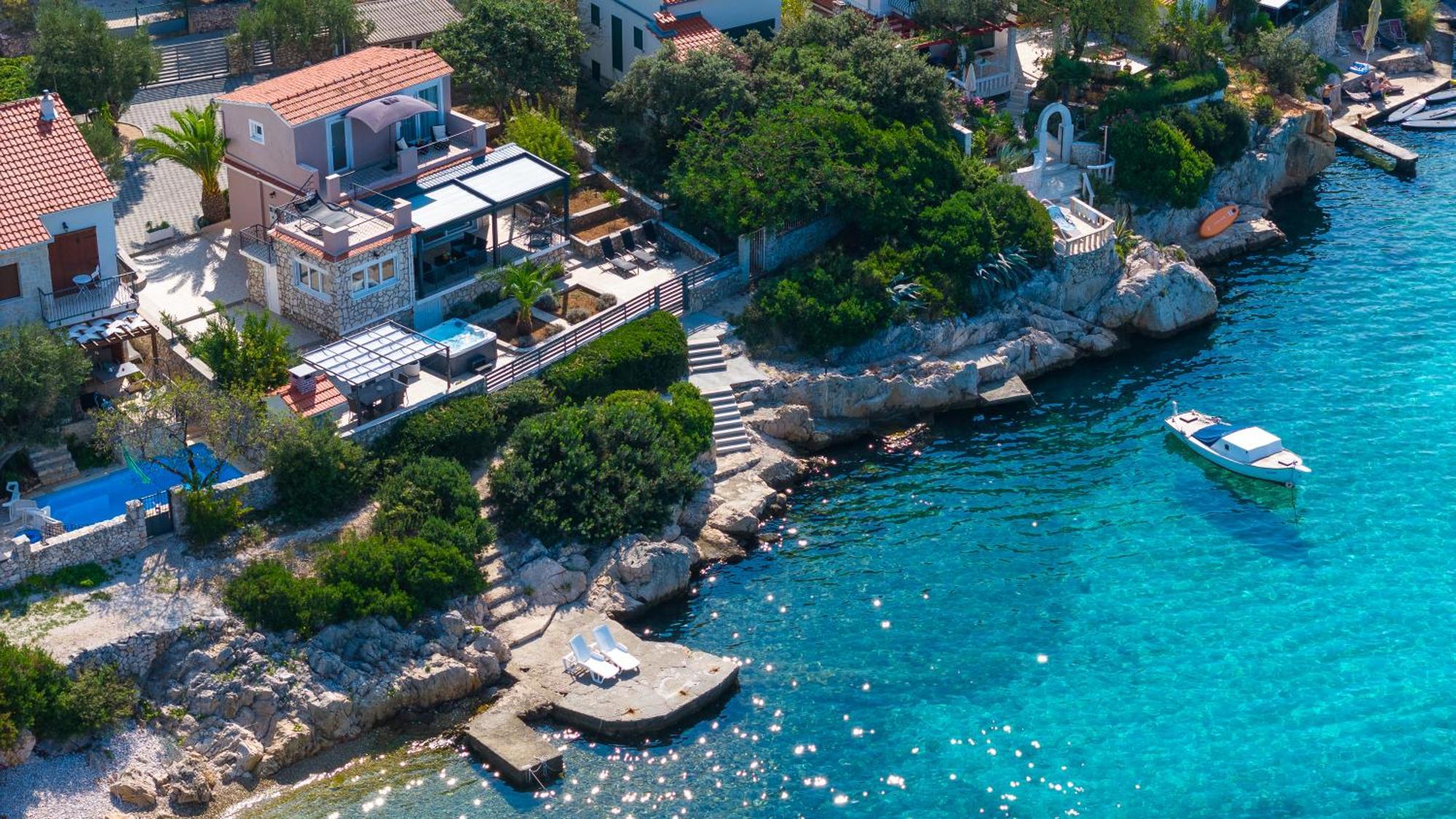 Villa Fox Zaglavice Екстериор снимка